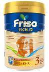 Friso Gold 3 900g toddler milk powder from the Netherlands orange tin